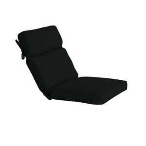 Outdoor Highback Chair Cushion with Box Edge Welts   AA 