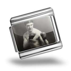 Italian Charms Original Photo Classic boxer Bracelet Link Italian 