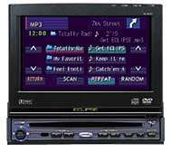 Eclipse AV 8022 DVD cd Stereo Alpine Pioneer Kenwood Clarion Sony 