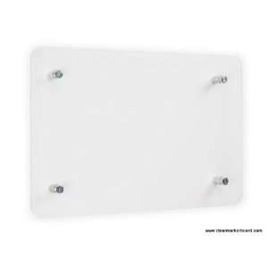  Acuity Rectangular 4 Prong Clear Board