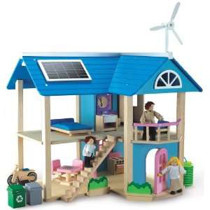  Wonderworld Eco Friendly Eco House Toys & Games