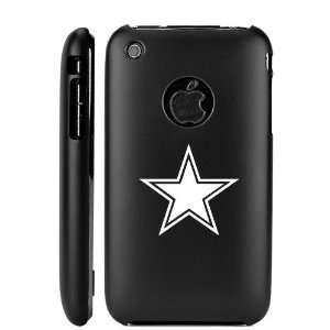  Apple iPhone 3G 3GS Black Aluminum Metal Case Dallas 