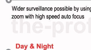 CCTV Sony CCD 27x zoom Outdoor PTZ Speed Camera System  