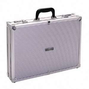  TZ Case AC416 Aluminum Briefcase   Silver Stripe AC 416SS 