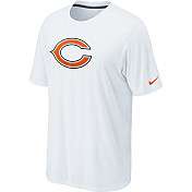 Nike Chicago Bears Sideline Legend Authentic Logo Dri FIT T Shirt 