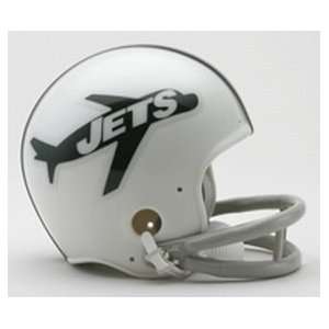  1963 New York Jets Throwback Mini Helmet Sports 