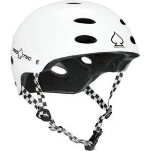  PRO TEC Ace SXP Liner White Small Skateboard Helmet   CE 