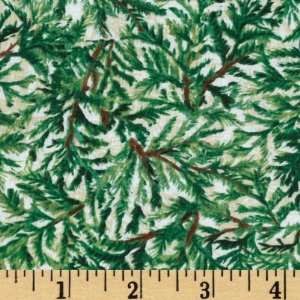  44 Wide Winter Pine Green Fabric By The Yard Arts 