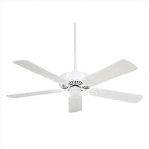   Ceiling Fan with Blades in White   Energy Star