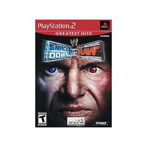  WWE Smackdown vs. Raw for Sony PS2 Toys & Games