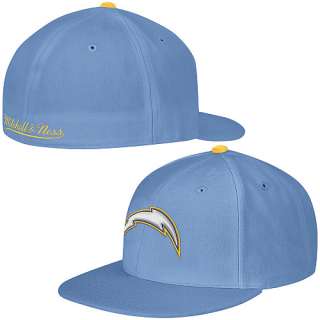 San Diego Chargers Hats Mitchell & Ness San Diego Chargers Throwback 