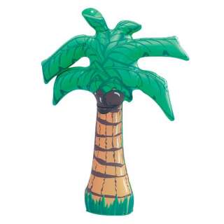 Theme Party Prop Inflatable Desert Island Palm Tree 18  
