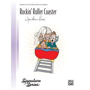  Rockin Roller Coaster Sheet