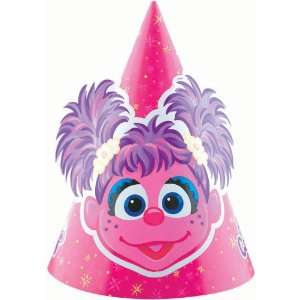  Abby Cadabby Cone Hats (8) Party Supplies Toys & Games