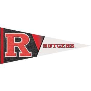 Rutgers Scarlet Knights 12x30 Premium Pennant  Sports 