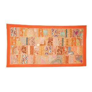   Hanging Tapestry with Patch Work Size 43 X 22 Inches