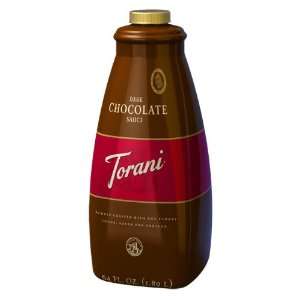 Torani Dark Chocolate Sauce 64oz  Grocery & Gourmet Food