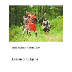  Alusian of Bulgaria Ronald Cohn Jesse Russell Books