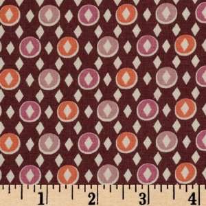  44 Wide Hope Valley Diamond Dandy Wine Fabric By The 