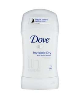 Dove Invisible Dry Deodorant Stick   Boots