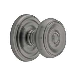  Classic Rosette Set With Waverly Knobs Privacy in Antique 
