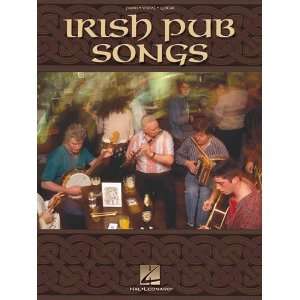  Irish Pub Songs   Piano/Vocal/Guitar Songbook Musical 