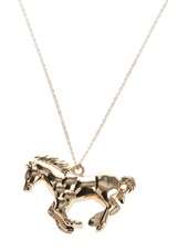 GEMMA LISTER   horse necklace