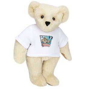  15 T Shirt Bear Canada Postcard   Buttercream Fur Toys 