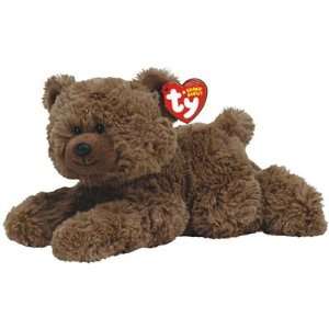  TY Beanie Baby   LOGGER the Brown Bear Toys & Games