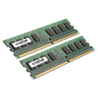 Crucial Technology CT2KIT51272AB80E 8GB Kit   4GBx2 DDR2 PC2 6400 at 