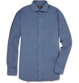  Clothing  Casual shirts  Plain shirts  Washed Cotton 