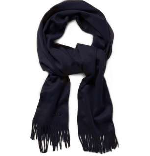  Accessories  Scarves  Cashmere scarves  Fringed 