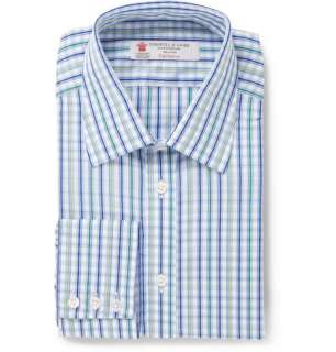   Clothing  Formal shirts  Formal shirts  Checked Cotton Shirt