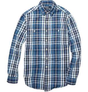   Clothing  Casual shirts  Casual shirts  Plaid Flannel Shirt