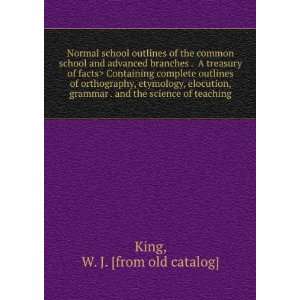   etymology, elocution, grammar . and the science of teaching W. J