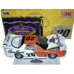   Tony Stewart #20 Crown Royal IROC 2006 1/24 HOTO Action Toys & Games