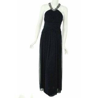   Sleeveless Pleated Dress Black 8 Xscape Sleeveless Pleated Dress