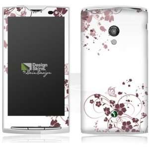 Design Skins for Sony Ericsson Xperia X10   Floral Explosion Design 