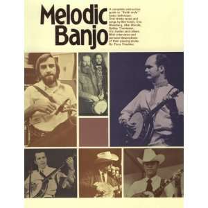  Melodic Banjo [Paperback] Tony Trischka Books