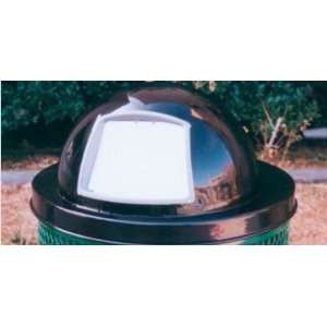  Webcoat DOME 22S Steel Dome Top for TR 22 Size Cans