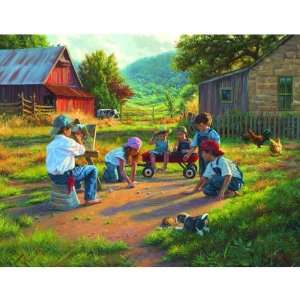   The Art of Young 1000+pc Jigsaw Puzzle by Mark Keathley Toys & Games