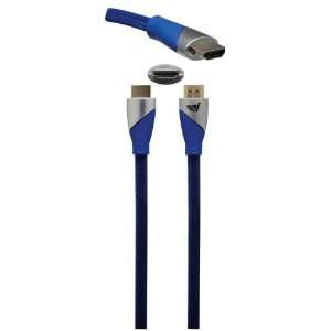   Angel HDMI Cable with Ethernet, Blue (4 Meter/13.12 Feet) Electronics