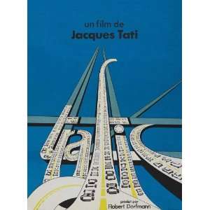  Traffic (1973) 27 x 40 Movie Poster French Style A