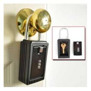  MediVoice Alert® Door Knob Key Lock Box Health 