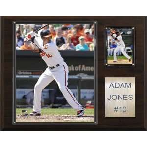  MLB Adam Jones Baltimore Orioles Player Plaque Sports 