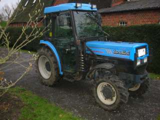 Schmalspurschlepper Landini V65 Frontlader Allrad in Niedersachsen 