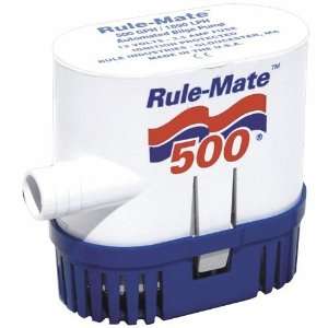    Academy Sports Rule Rule mate 500 gph Bilge Pump