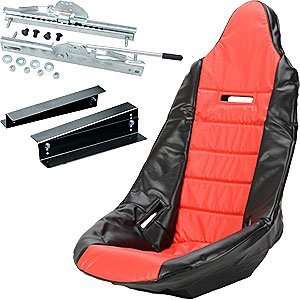  JEGS Performance Products 70200K1 Pro High Back Race Seat 