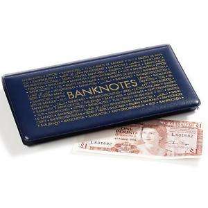 Lighthouse Pocket Banknote Album for 20 Currency Notes  