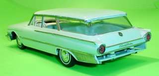 Hubley 1961 Ford Country Squire Station Wagon Promo Original 